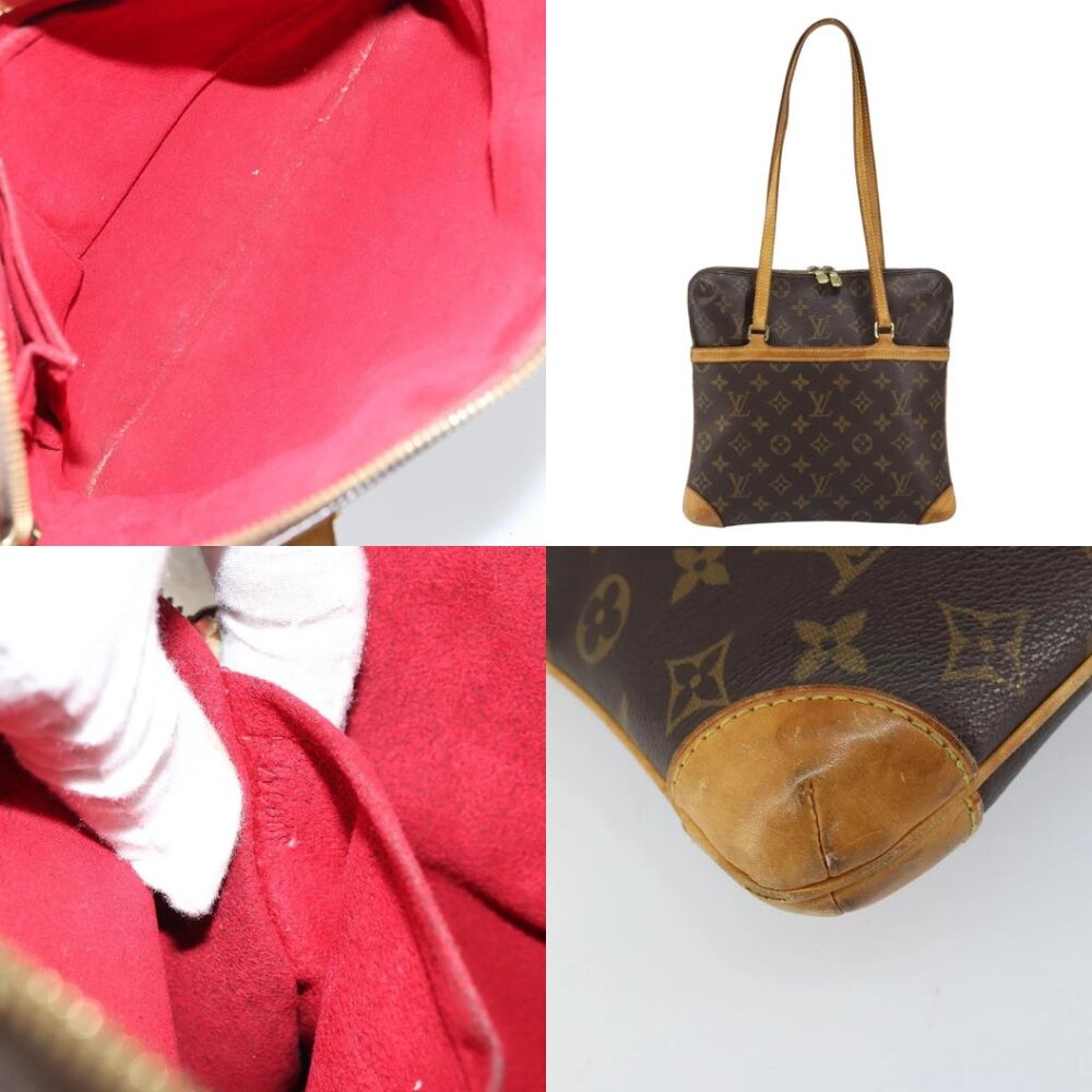 LOUIS VUITTON Monogram Coussin GM Shoulder Bag M51141 LV Auth 159662 - Picture 13 of 15